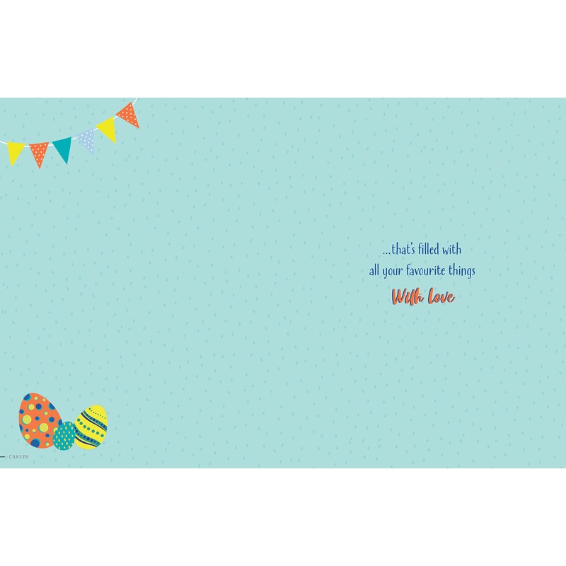 Regal Publishing Easter Card Son - 8 x 6 inches,