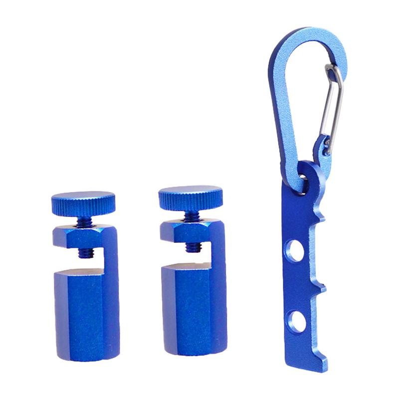 Stair Gauge Aluminum Alloy Hex Flat Gauge with Thumb Screw