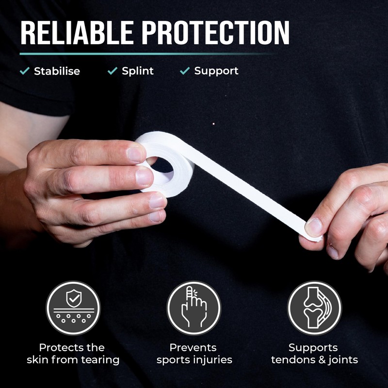 PULLUP & DIP Finger Tape Sports Extra Strong Adhesive, 3