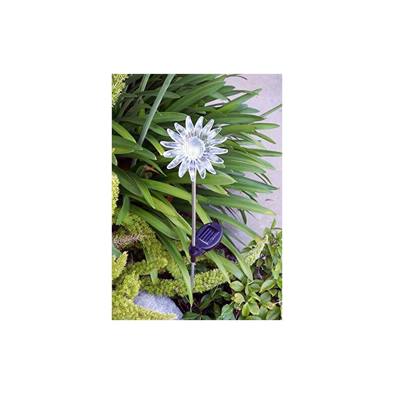 Hongville HV GSL E2184 2PCS Solar Powered Garden Yard Stake