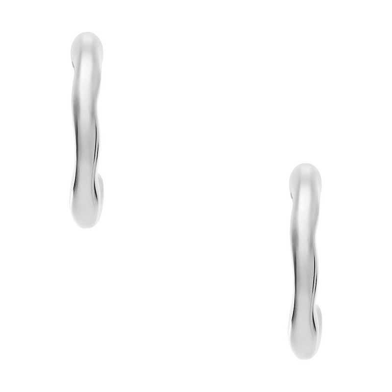 Skagen Women's Stainless Steel Stud Earrings, Stainless Steel, No Gemstone