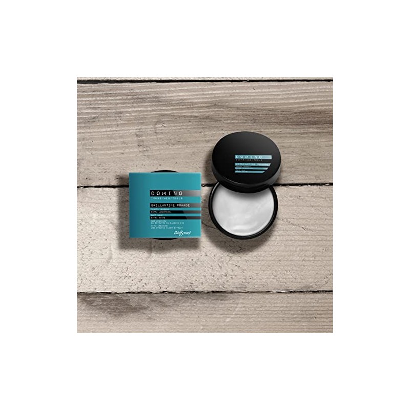 HELEN SEWARD DOMINO MEN BRILLANTINE POMADE HOLIDAY GIFT PRESENTS FOR