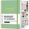 Undated Budget Planner with Tag Stickers, A5 Monthly Budget Planner