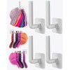 Sunfanie Hat Rack for Hat Storage (4-Pack), Multi-Purpose Hat Organizer,