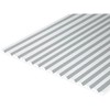 Evergreen 70EG2060 Scale Model Plastic Sheet, V-Groove, Thickness: 0.02 inches