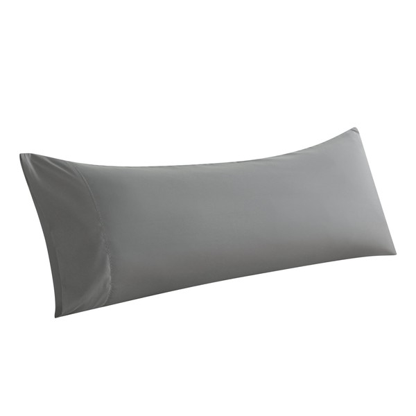 WhatsBedding WhatsBedding Body Pillow Cover, Ultra Soft Microfiber Pillowcases, Breathable