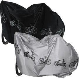 Tekenewbse 2 Pack Bicycle Garage, Bicycle Cover, Rain Cover, Bicycle Garage Bicycles, Bicycle Cover, Waterproof, Bicycle Cover, Bicycle Cover, Bicycle Cover, Bicycle Tarpaulin, Bicycle Garage