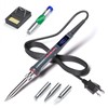 HANDSKIT 200W 220V Soldering Iron Tips, 4-Piece Replacement Tips for