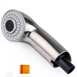 Pull-Out Spray Wand for Grohe Parts 46298IE0 / 46312IE0, Replacement for Grohe Pull Out Kitchen Faucet Parts, Chrome