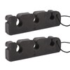 2Pcs Portable Magnetic Density Foam Fly Fishing Rod Holder Car