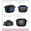 WADVCU[Upgrade Secure Lock] for JBL Tune Buds 2 Case Cover