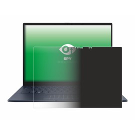 upscreen Privacy Screen Protector compatible with ASUS ZenBook 14 OLED UX3405 Touch - Anti-Spy Screen Protection