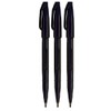 Pentel Black Original Sign Pen S520 Fibre Tip Marker Pens