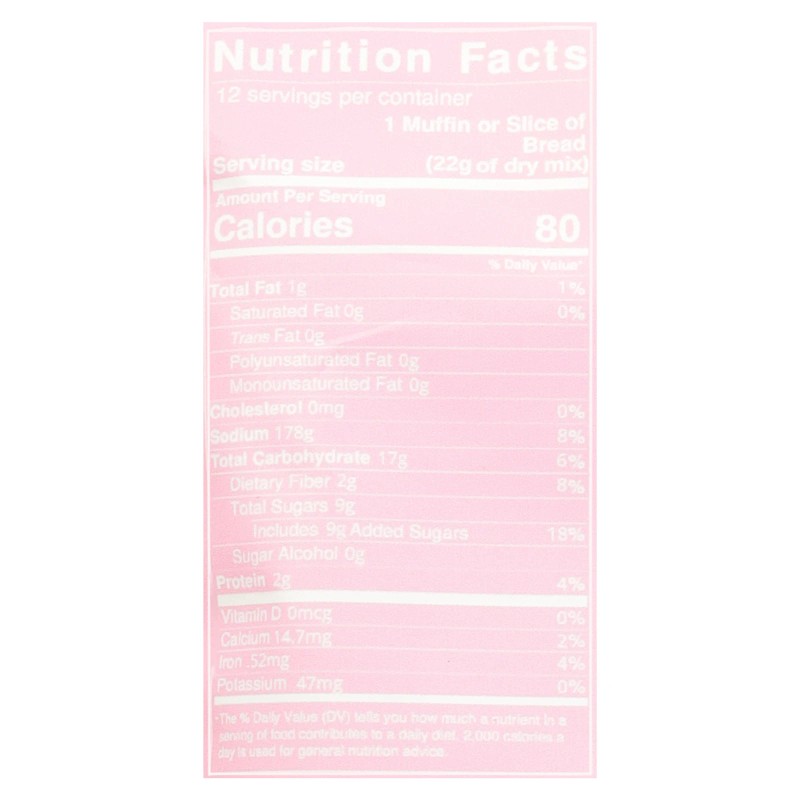 UD_Gonanas Mixed Banana Bread Original Case of 6-8.95 Ounces Pastry