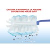 BEPER C203PUL004 Dust-catching duster foldable duster with 10 refills