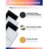 TOGGATH Cat Water Fountain Filter Compatible with PetSafe Drinkwell Platinum,