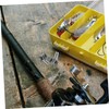BIUDECO 10pcs Fishing Hook Keeper Durable Bait Hooks Holder for