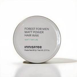 이니스프리 포레스트 포맨 매트 파워 헤어 왁스 60g Innisfree Forest For Men Matte Power Hair Wax 60g