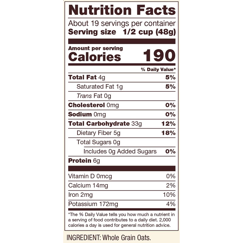 Bob's Red Mill Gluten Free Old Fashioned Rolled Oats, 32oz