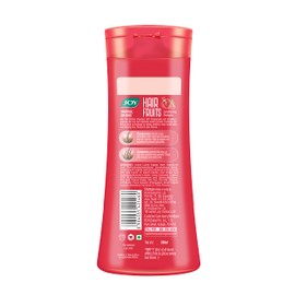 Joy Hair Fruits Hairfall Defense Conditioning Shampoo Enriched with Pomegranate & Strawberry, 340 ml