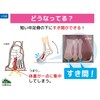 Squid Foot Supporter Relevé Basic with Refill Socks, Medium Size