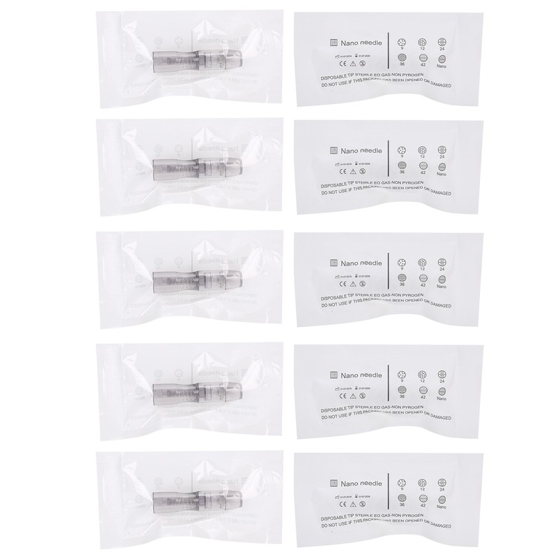 10pcs Microblading Micro Needle Electric Skin Rejuvenation Micro Needle Machine