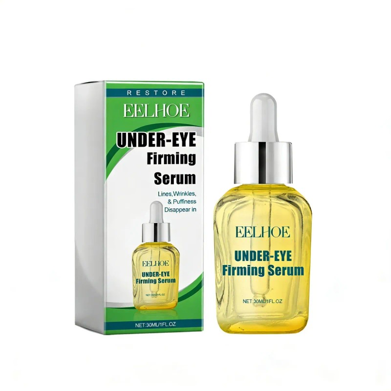 Sérum Firmante Ojos Con Aceite De Ricino 30ml Ojeras