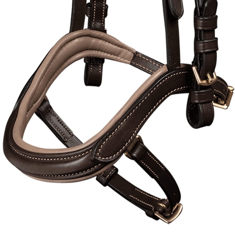 WALDHAUSEN Island Anatomic Bridle Brown