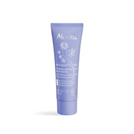 Melvita – Peeling-Reinigungscreme Bouquet Floral – Entfernt sanft abgestorbene Hautzellen und Unreinheiten – 99% natürlich – Hergestellt in Frankreich – Tube 50 ml