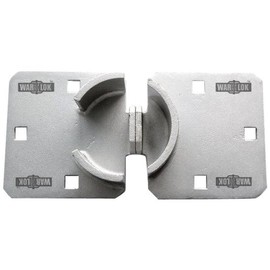 WAR-LOK PH-10 Puck Lock Hidden Hasp Latch, Solid Steel Lock for Saftey Door