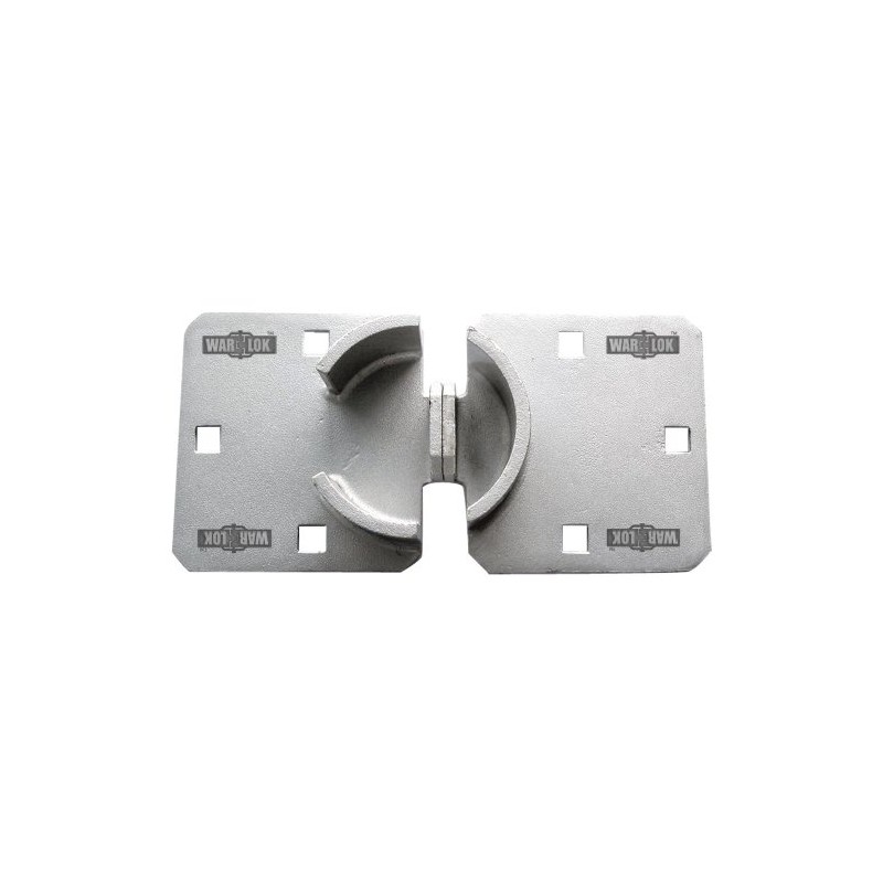 WAR-LOK PH-10 Puck Lock Hidden Hasp Latch, Solid Steel Lock