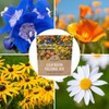 SWEET YARDS California Wildflower Mixture - Bulk 1 Ounce Packet