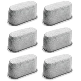 Nispira Activated Charcoal Water Filters Replacement Compatible with Kitchenaid Coffee Makers KCM22WF By NISPIRA. Fits KitchenAid KCM222/ KCM223, KCM1402ER KCM1402 14-cup, 6 Filters