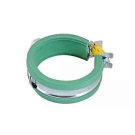 Walraven Bismat® 5000 2 in. Steel and EPDM Clamp CR3489058 (Pack of 4)