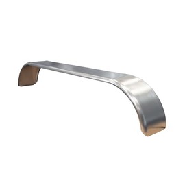 Tie Down | Trailer Fender - Tandem Trailer Axle - 16 Gauge Steel Trailer Fender - 72" long 10" wide 13" tall (1 Fender)