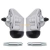 M MATI Pair(2) Hydraulic Uni-servo Cylinders For 10"/12" Hydraulic Marine