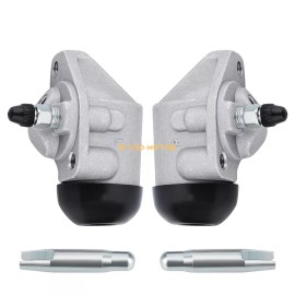 M MATI Pair(2) Hydraulic Uni-servo Cylinders For 10"/12" Hydraulic Marine Trailer Brake