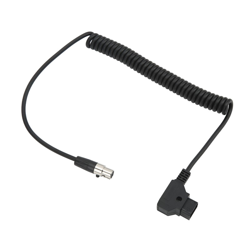 D TAP Male to 4 Pin Mini XLR Adapter Power