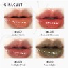 GIRLCULT Hydrating Glossy Lipstick – Long Lasting Tinted Lip Balm,