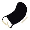 Violin Shoulder Rest Pad Adjustable Chinrest Soft Cover Protector Non