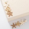Boho Starfish Shell Seashell Earrings Cute Dangle Drop Earrings Statemnet