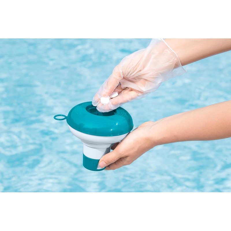 Bestway Flowclear™ Dosing Float Starter Set 12.5 cm Diameter Pool