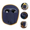 COHEALI Welding Helmet with Adjustable Strap Cowhide Protective Gear for