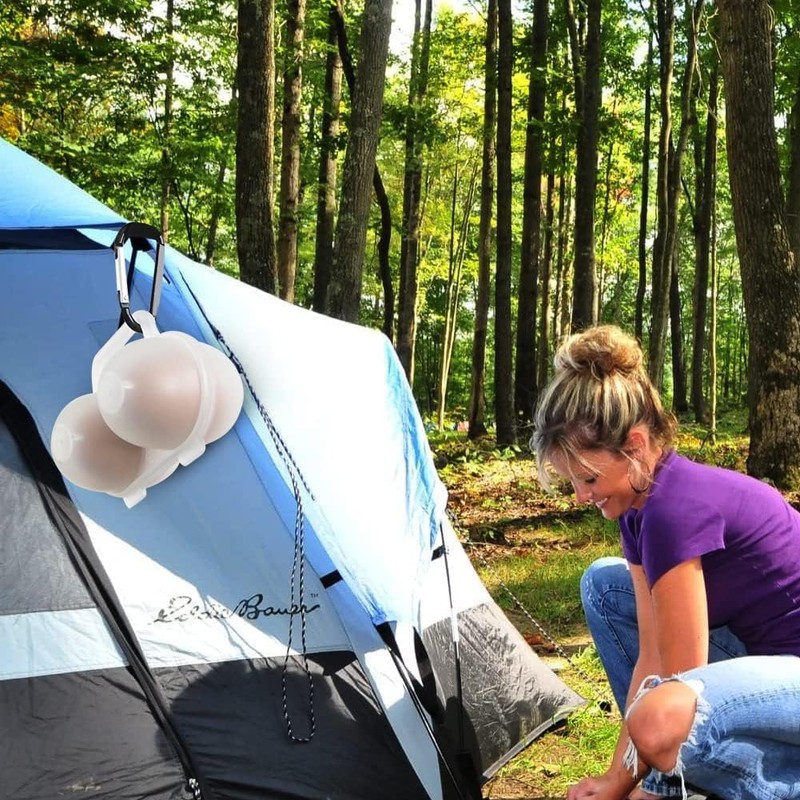 Eggs Storage Box with D Buckle Plastic Egg Storage Travel
