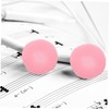 Levemolo 100pcs Soft Earbud Headphone Replacement Sponge Covers Comfortable Earphone