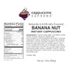 Cappuccino Supreme 2 lb bag Banana Nut Cappuccino Mix