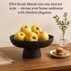 Fruit Bowl for kitchen decor Counter, 10.4‘’Large Decorative Bowl, Modern