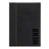 Securit Trendy Range A4 Menu Holder with 1 Double Insert,