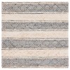 SAFAVIEH Natural Fiber Collection Area Rug - 6' Square, Natural