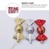 TOYANDONA Pack of 5 Christmas Tree Pendants Candy Shape Christmas